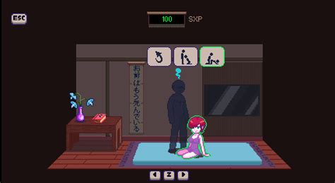 Research monster girls and boys to further develop your career AstroKaen. . Porn game itchio